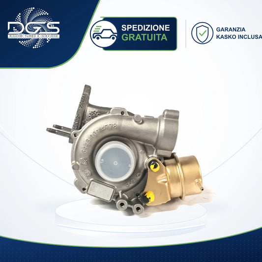 TURBO RICOSTRUITO RENAULT - 54389700018