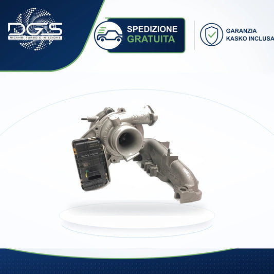 TURBO RICOSTRUITO FCA - 54389700025