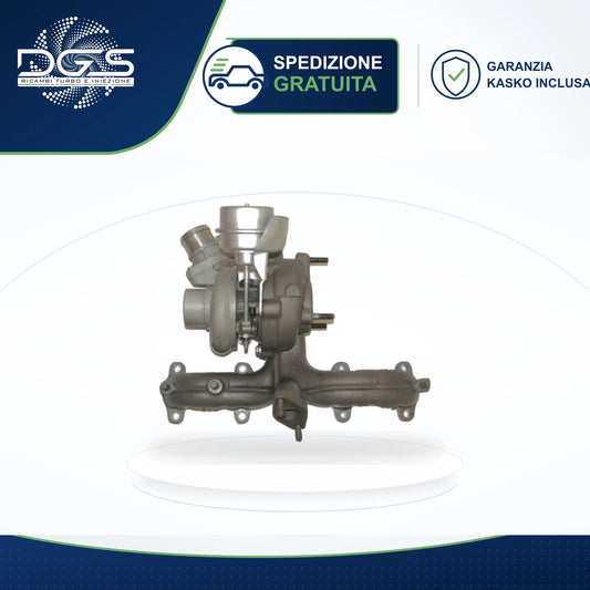 TURBO RICOSTRUITO AUDI / VW - 54399700001