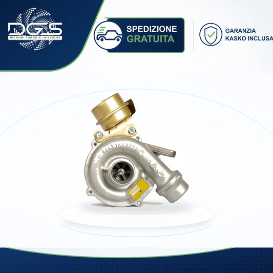 TURBO RICOSTRUITO RENAULT 1.5 - 54399700002
