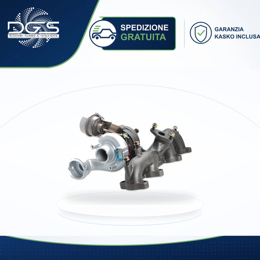 TURBO RICOSTRUITO FORD - 54399700005