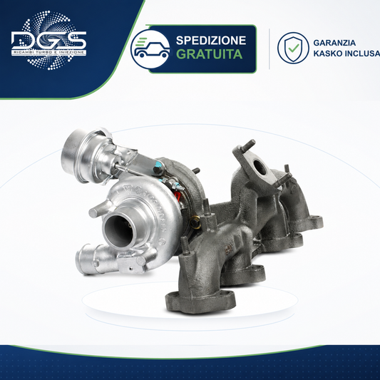 TURBO RICOSTRUITO AUDI / SEAT / VW - 54399700006