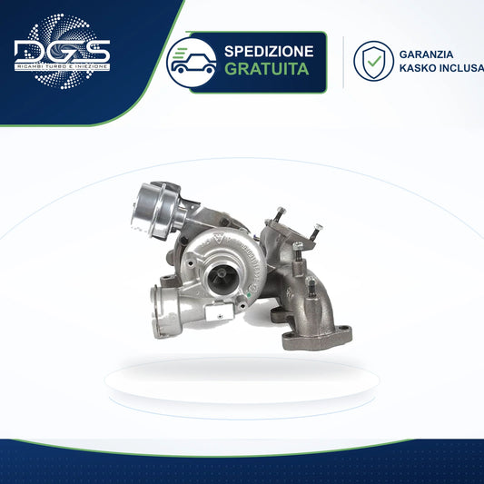 TURBO RICOSTRUITO VW / AUDI / SEAT 19TDI - 54399700007