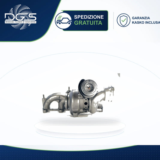 TURBO RICOSTRUITO VW - 54399700009