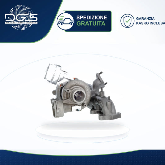 TURBO RICOSTRUITO KP39 VW BEETLE TDI19