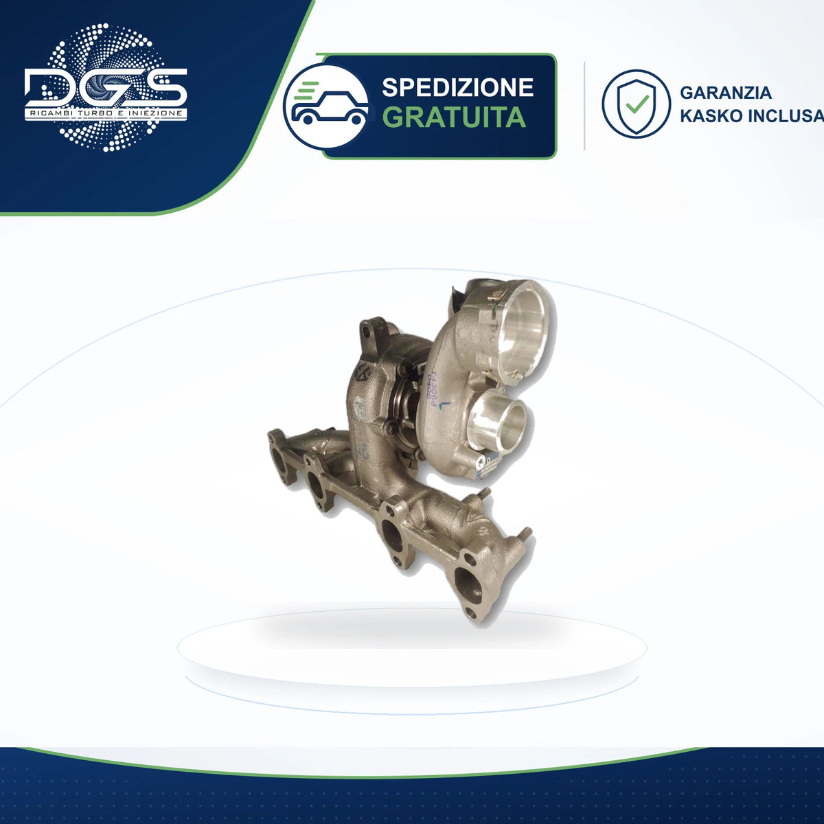 TURBO RICOSTRUITO VW POLO - 54399700016