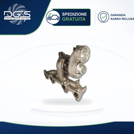TURBO RICOSTRUITO VW POLO - 54399700016