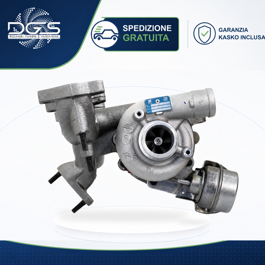 TURBO RICOSTRUITO AUDI / VW 115 CV - 54399700017