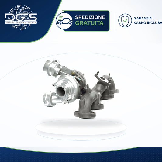 TURBO RICOSTRUITO VW / AUDI / SEAT 19TDI - 54399700018