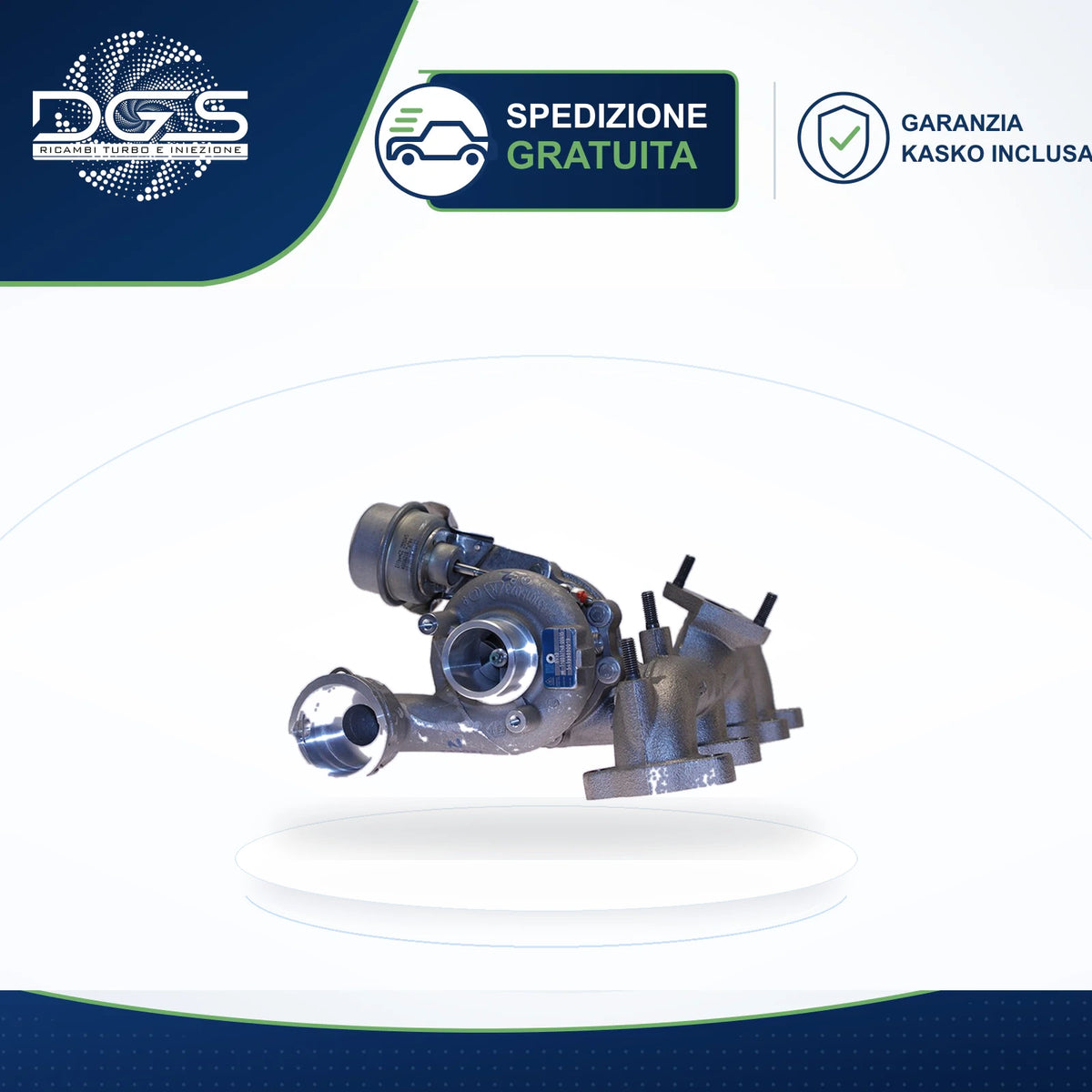 TURBO RICOSTRUITO VW / AUDI - 54399700019