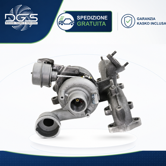 TURBO RICOSTRUITO AUDI / SEAT / VW - 54399700023