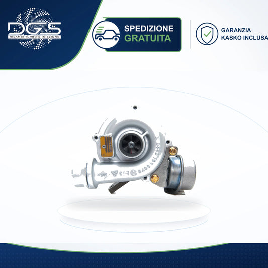 TURBO RICOSTRUITO RENAULT 1.5 - 54399700027
