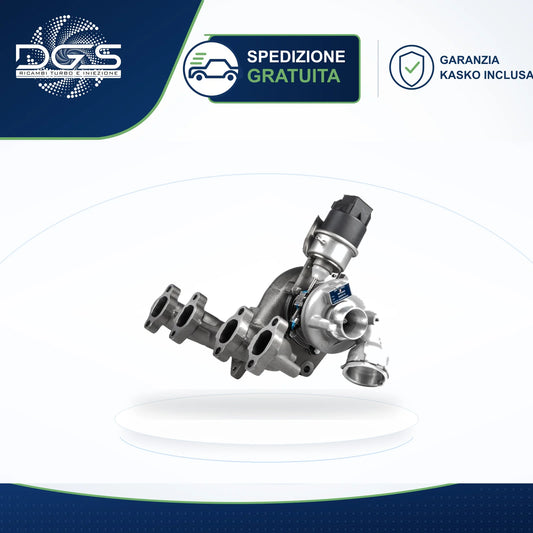 TURBO RICOSTRUITO VW / AUDI JETTA / A3 19TD - 54399700031