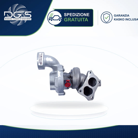 TURBO RICOSTRUITO BMW 525 D BITURBO