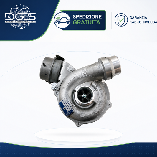 TURBO RICOSTRUITO RENAULT KANGOO - 54399700046