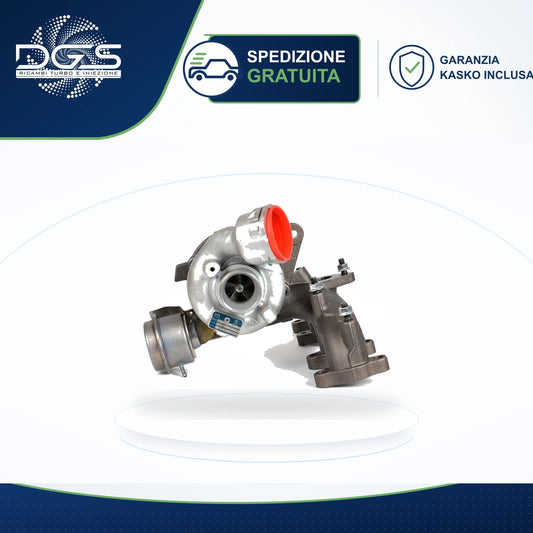 TURBO RICOSTRUITO VW / AUDI JETTA / A3 19TD - 54399700048