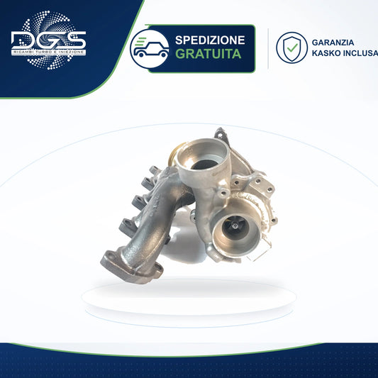 TURBO RICOSTRUITO MERCEDES SPRINTER BITURBO
