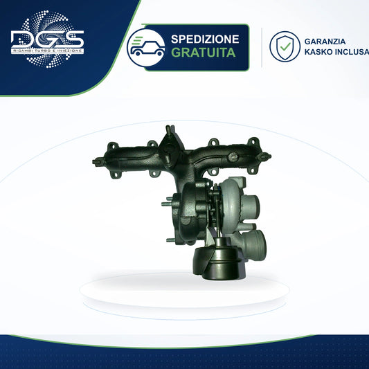 TURBO RICOSTRUITO FORD / SEAT / VW - 54399700050