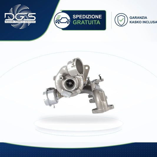 TURBO RICOSTRUITO VW POLO - 54399700054