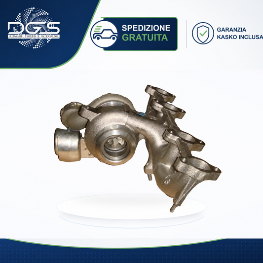 TURBO RICOSTRUITO VW TRANSPORTER T5 1.9