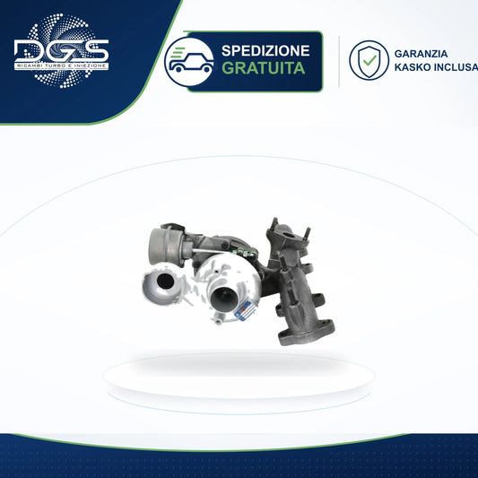 TURBO RICOSTRUITO VW TRANSPORTER 19 TDI