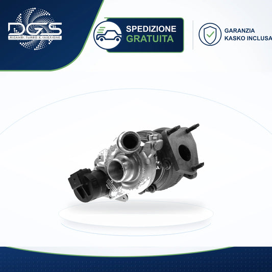 TURBO RICOSTRUITO RANGE ROVER (Turbo DX) - 54399700062