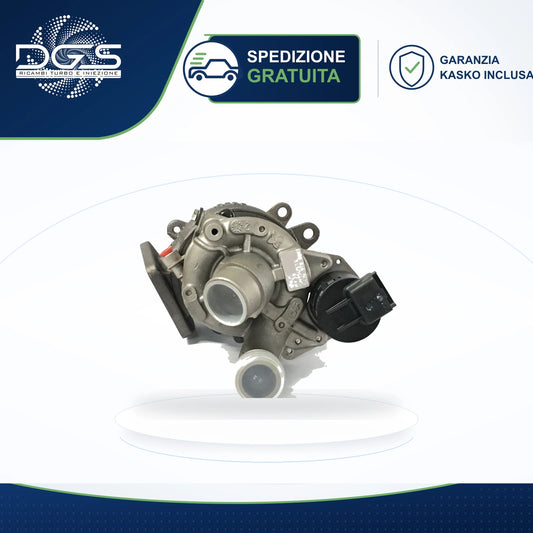 TURBO RICOSTRUITO RANGE ROVER (TURBO SX)