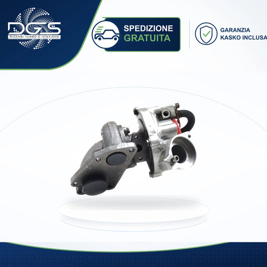 TURBO RICOSTRUITO BMW COMPONENTE BITURBO