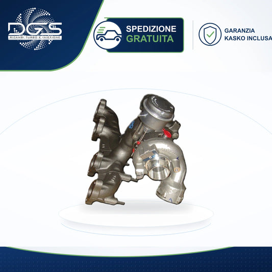 TURBO RICOSTRUITO VW / SKODA / AUDI - 54399700068