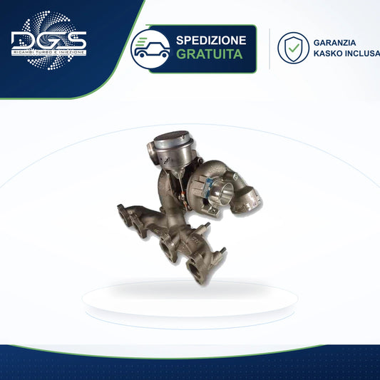 TURBO RICOSTRUITO VW / AUDI - 54399700071