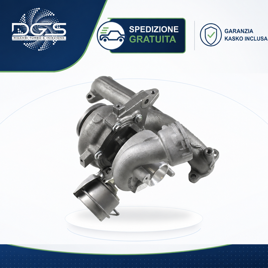 TURBO RICOSTRUITO VW / SKODA / AUDI - 54399700072