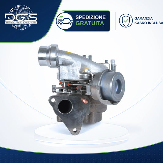 TURBO RICOSTRUITO RENAULT 15 DCI