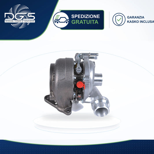 TURBO RICOSTRUITO RENAULT 15 DCI