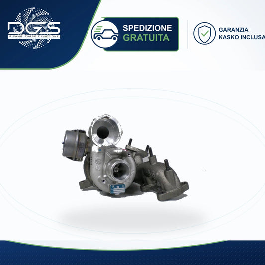 TURBO RICOSTRUITO VW - 54399700082