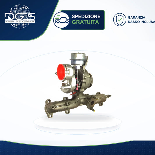 TURBO RICOSTRUITO VW - 54399700084