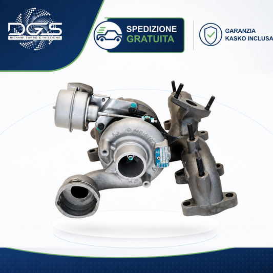 TURBO RICOSTRUITO VW MOTORE INDUSTRIALE