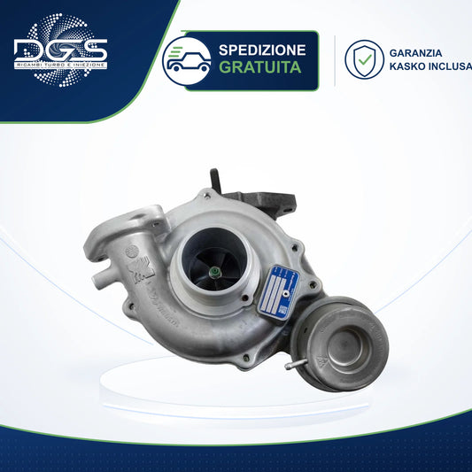 TURBO RICOSTRUITO FIAT SEDICI / DOBLO' / DUCATO