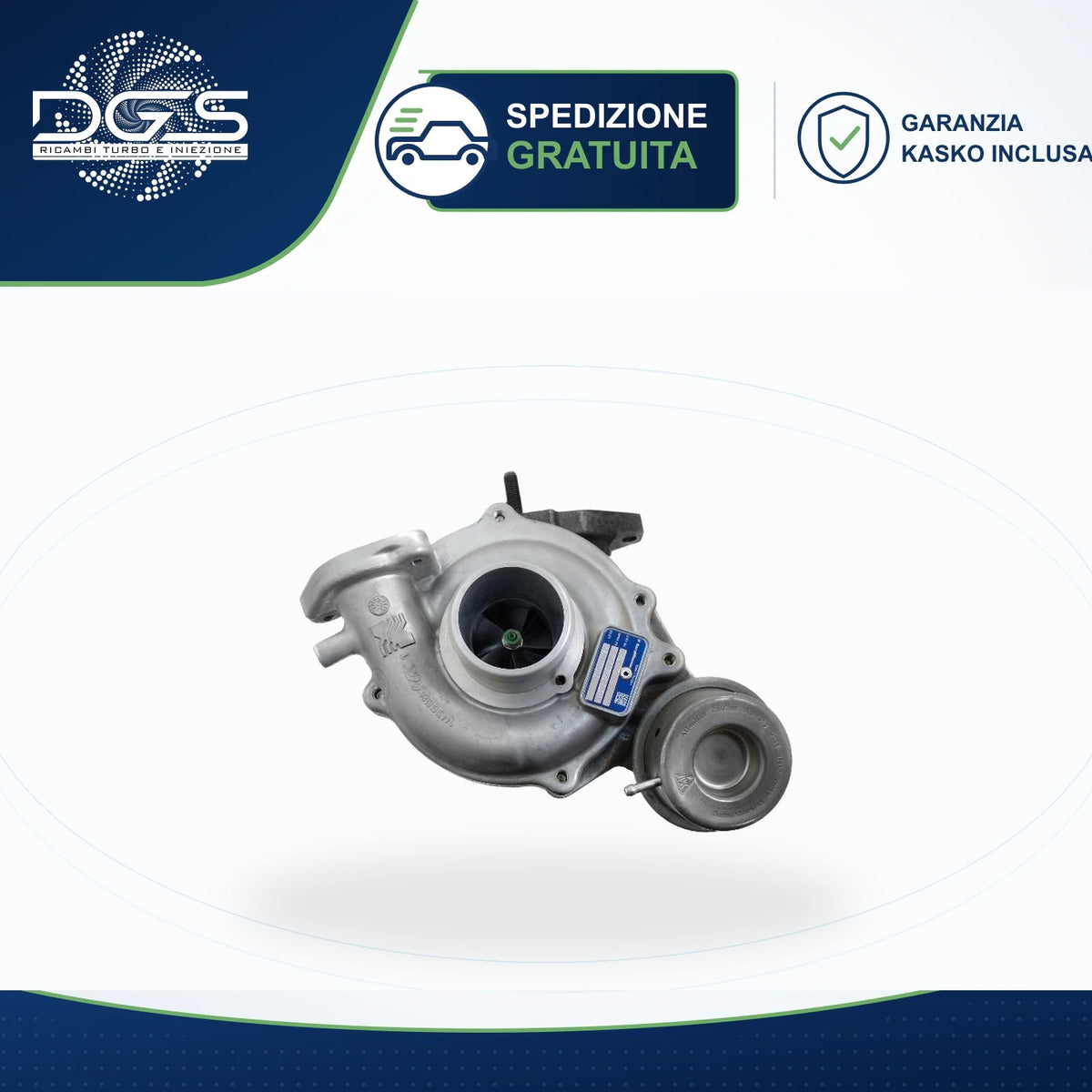 TURBO RICOSTRUITO FIAT SEDICI / DOBLO' / DUCATO