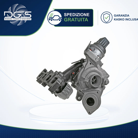 TURBO RICOSTRUITO AUDI SEAT SKODA VOLKSWAGEN