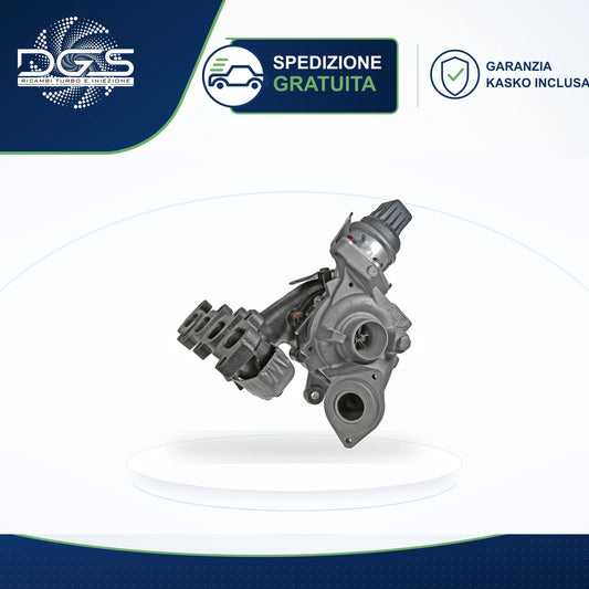 TURBO RICOSTRUITO AUDI SEAT SKODA VOLKSWAGEN