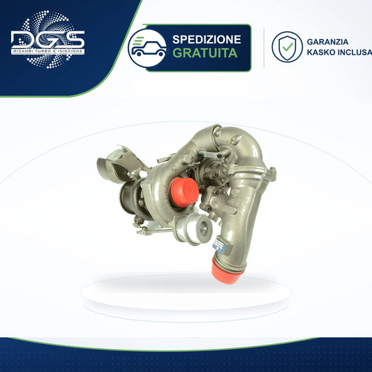 TURBO RICOSTRUITO BMW 535D