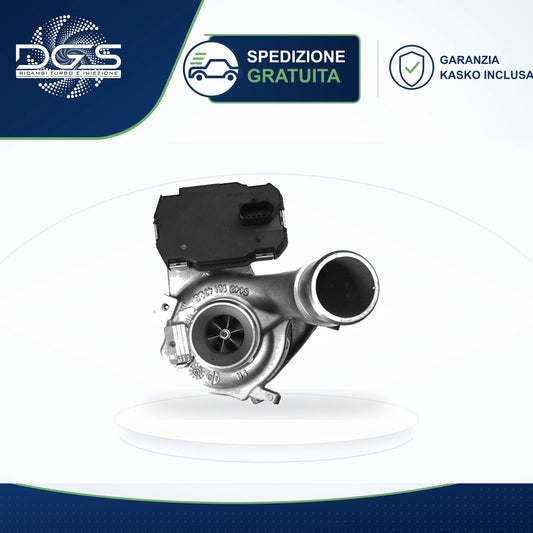 TURBO RICOSTRUITO HYUNDAI / KIA SPORTAGE 2.0