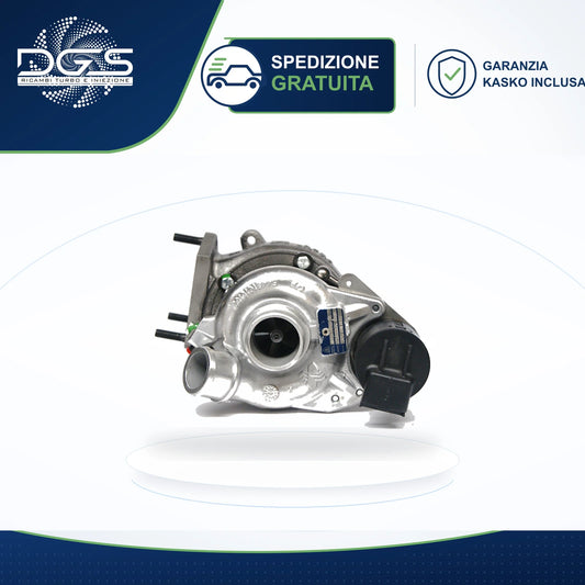 TURBO RICOSTRUITO RANGE ROVER - 54399700111