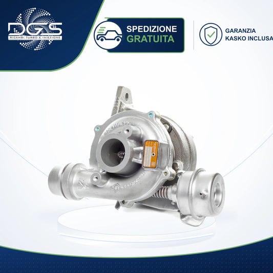 TURBO RICOSTRUITO RENAULT - 54399700127