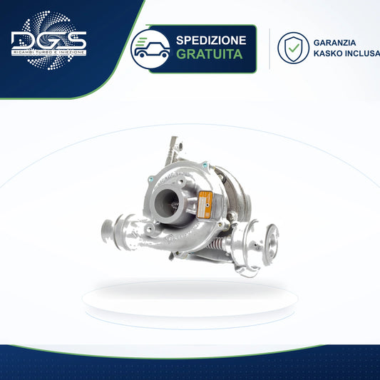 TURBO RICOSTRUITO RENAULT - 54399700127