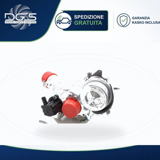 TURBO RICOSTRUITO FORD KUGA FIESTA