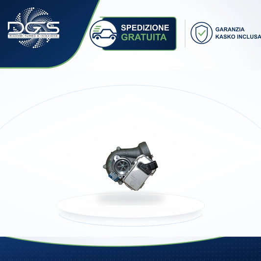 TURBO RICOSTRUITO BMW 740D 3.0 - 54409700001