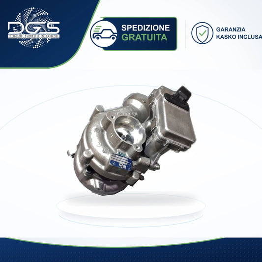 TURBO RICOSTRUITO BMW 740D 3.0 - 54409700006