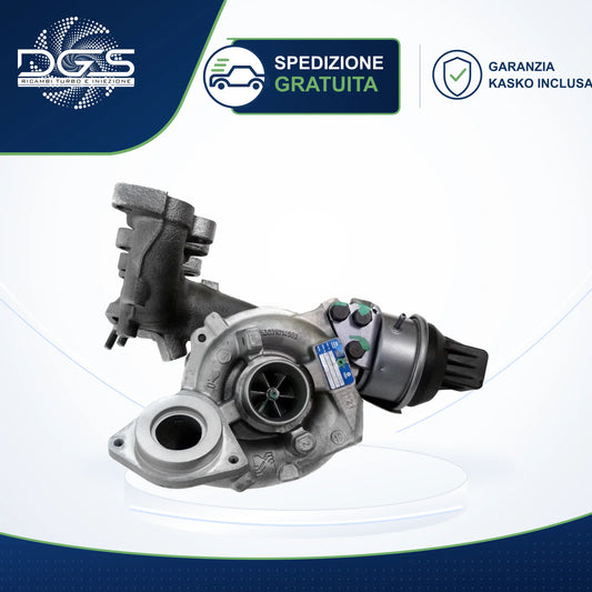 TURBO RICOSTRUITO AUDI / SEAT / VW - 54409700007