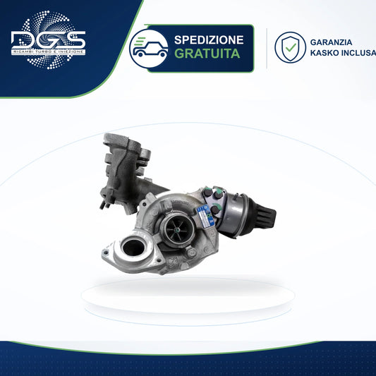 TURBO RICOSTRUITO AUDI / SEAT / VW - 54409700007